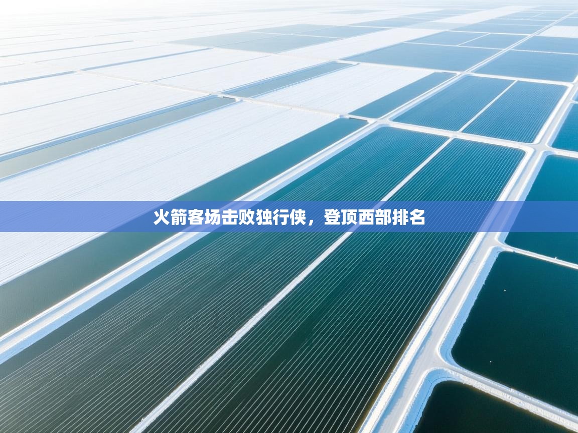 爱游戏体育娱乐赞助马竞-火箭客场击败独行侠，登顶西部排名  第2张