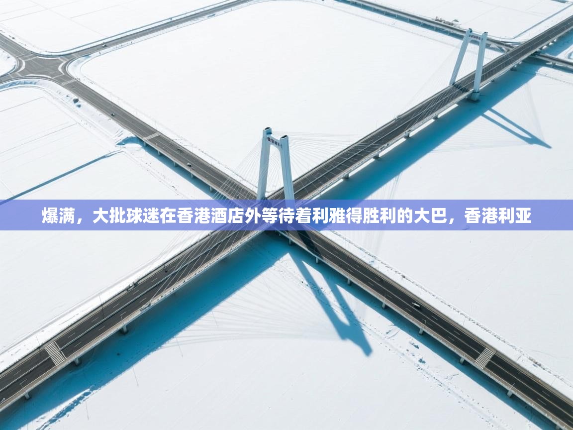 爱游戏影视-爆满，大批球迷在香港酒店外等待着利雅得胜利的大巴，香港利亚  第4张