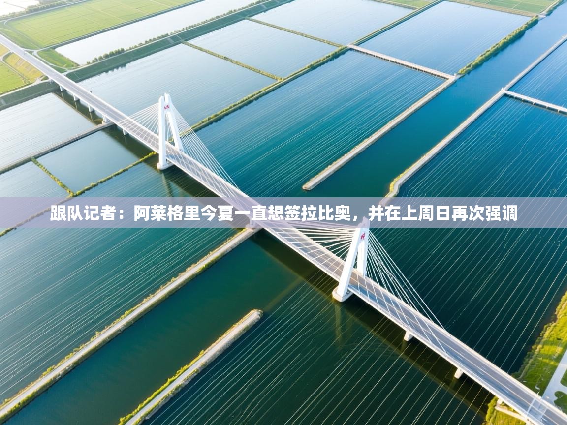 爱游戏ayx官网下载-跟队记者:阿莱格里今夏一直想签拉比奥,并在上周日再次强调 第2张