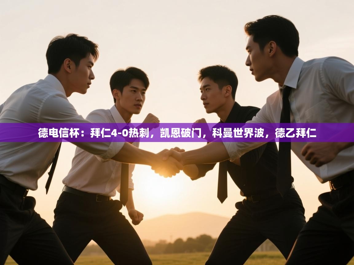 爱游戏体育娱乐-德电信杯：拜仁4-0热刺，凯恩破门，科曼世界波，德乙拜仁  第2张