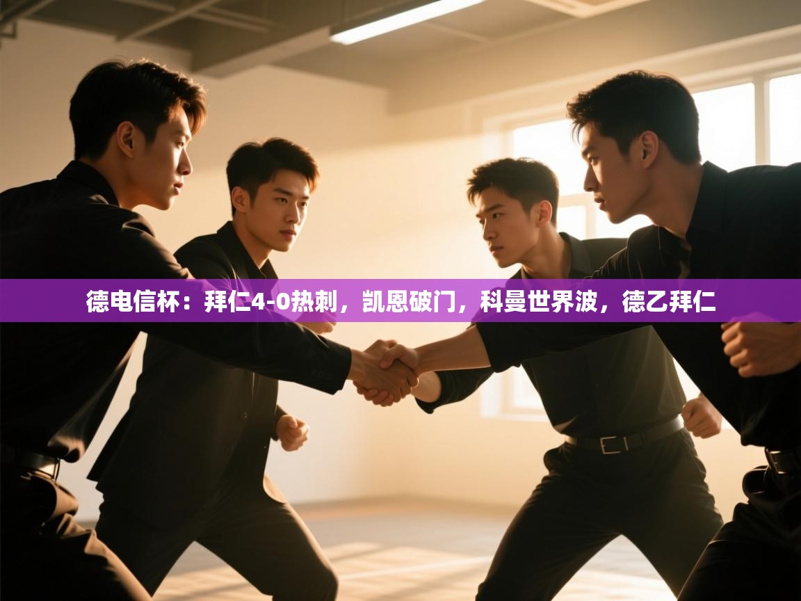 爱游戏体育娱乐-德电信杯：拜仁4-0热刺，凯恩破门，科曼世界波，德乙拜仁  第3张