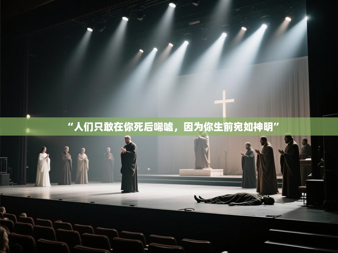 爱游戏在线官网-“人们只敢在你死后唏嘘，因为你生前宛如神明”  第3张