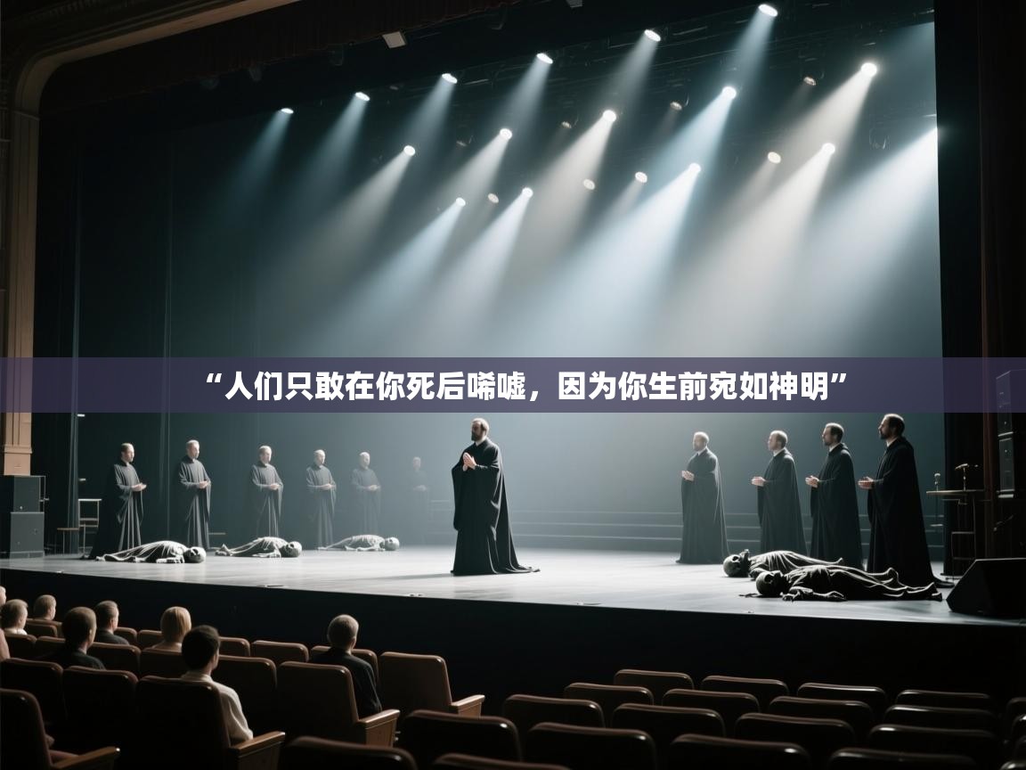 爱游戏在线官网-“人们只敢在你死后唏嘘，因为你生前宛如神明”  第4张