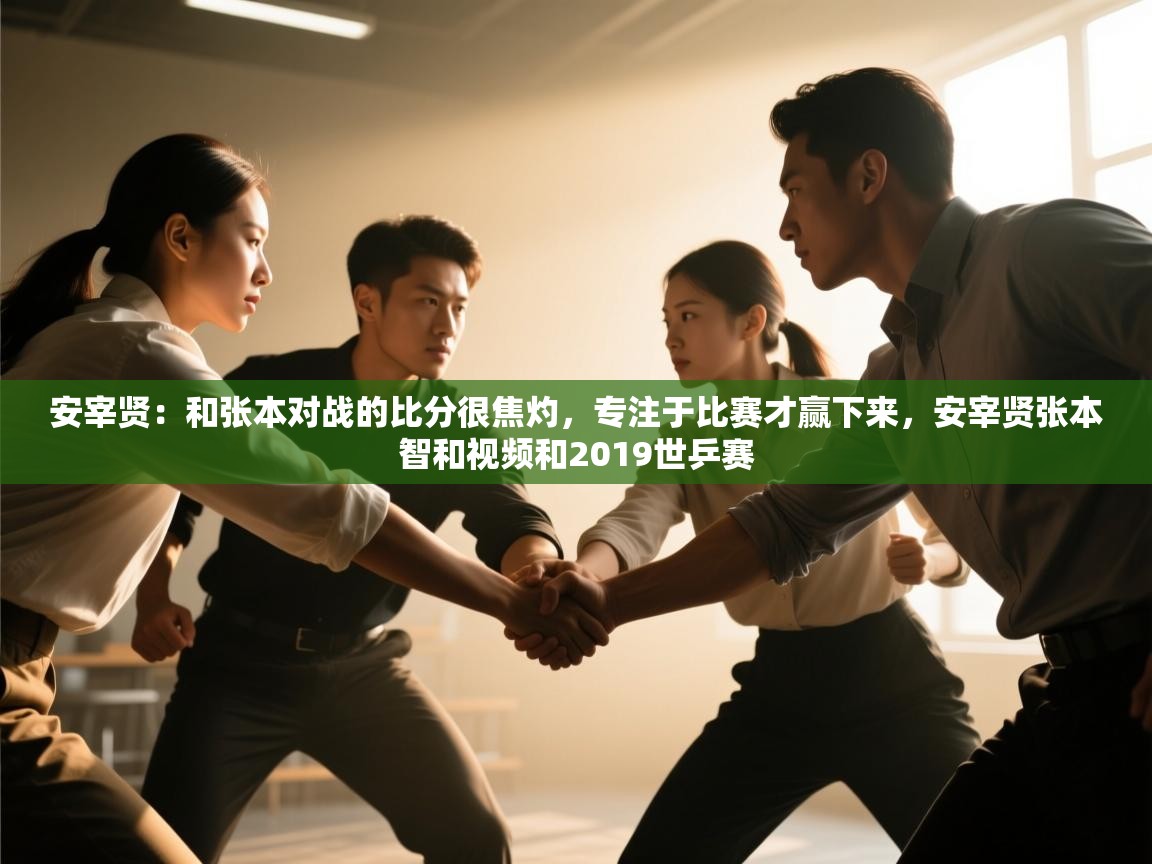 爱游戏体育赛事-安宰贤:和张本对战的比分很焦灼,专注于比赛才赢下来,安宰贤张本智和视频和2019世乒赛 第2张