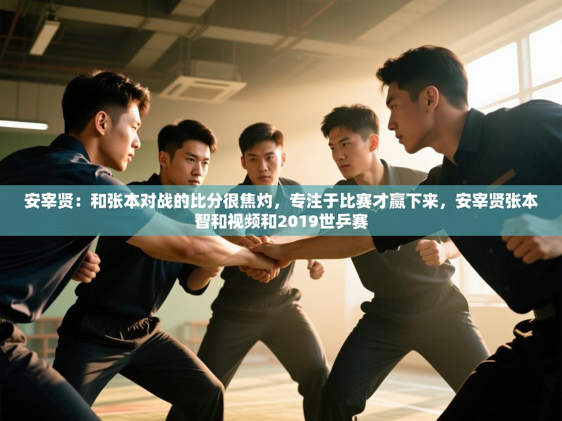 爱游戏体育赛事-安宰贤:和张本对战的比分很焦灼,专注于比赛才赢下来,安宰贤张本智和视频和2019世乒赛 第3张