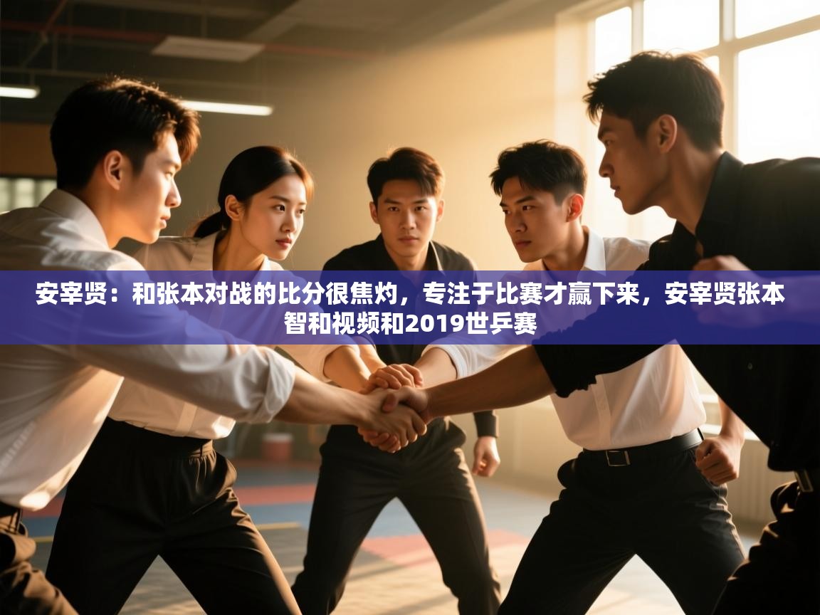 爱游戏体育赛事-安宰贤:和张本对战的比分很焦灼,专注于比赛才赢下来,安宰贤张本智和视频和2019世乒赛 第4张