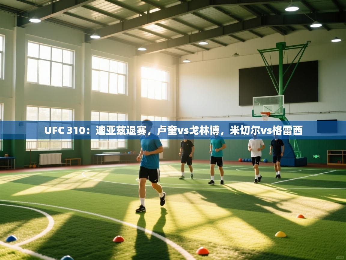 爱游戏厅下载-UFC 310:迪亚兹退赛,卢奎vs戈林博,米切尔vs格雷西 第1张