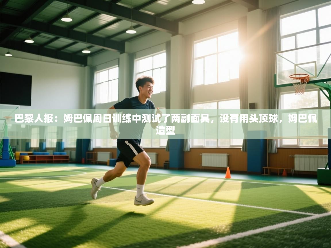 爱游戏体育在线-巴黎人报:姆巴佩周日训练中测试了两副面具,没有用头顶球,姆巴佩造型 第2张