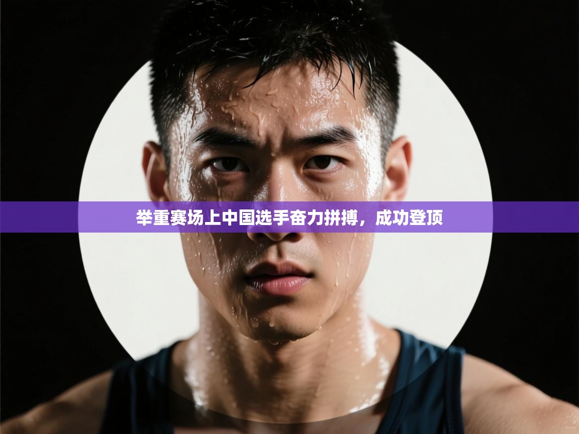 爱游体育直播app-举重赛场上中国选手奋力拼搏，成功登顶  第1张