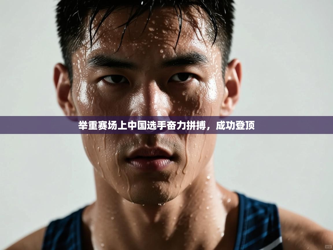 爱游体育直播app-举重赛场上中国选手奋力拼搏，成功登顶  第3张