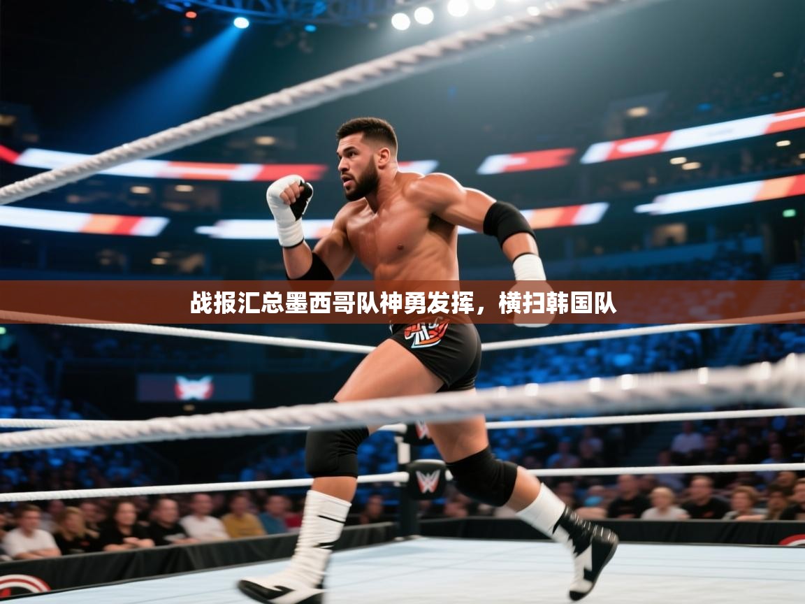 -战报汇总墨西哥队神勇发挥，横扫韩国队  第3张