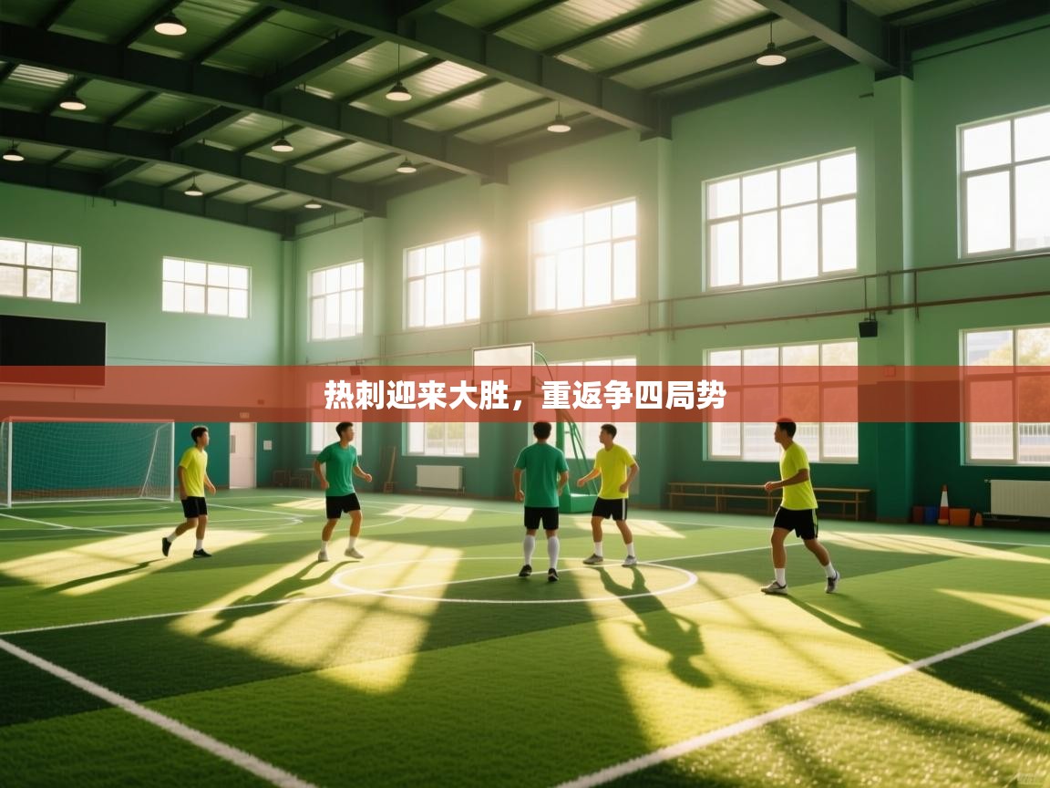 爱游戏体育下载-热刺迎来大胜，重返争四局势  第1张