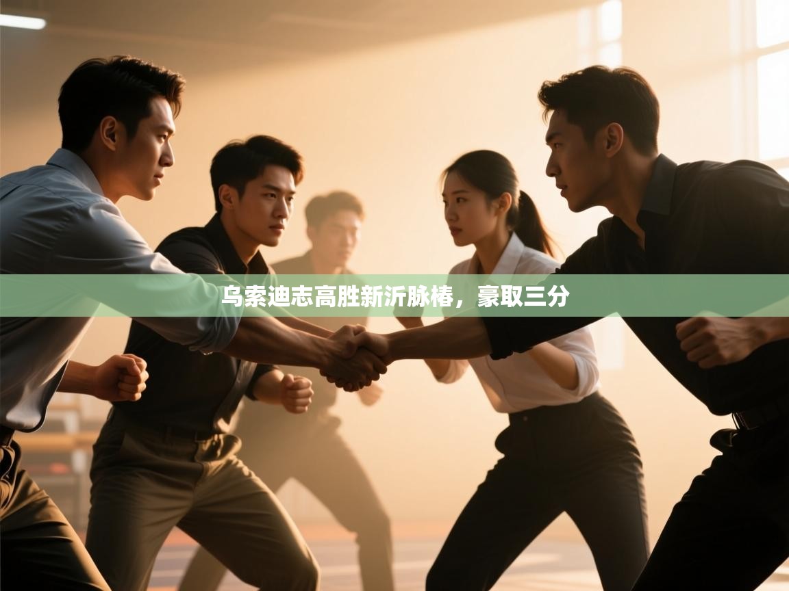 爱游戏体育赛事-乌索迪志高胜新沂脉椿，豪取三分  第1张