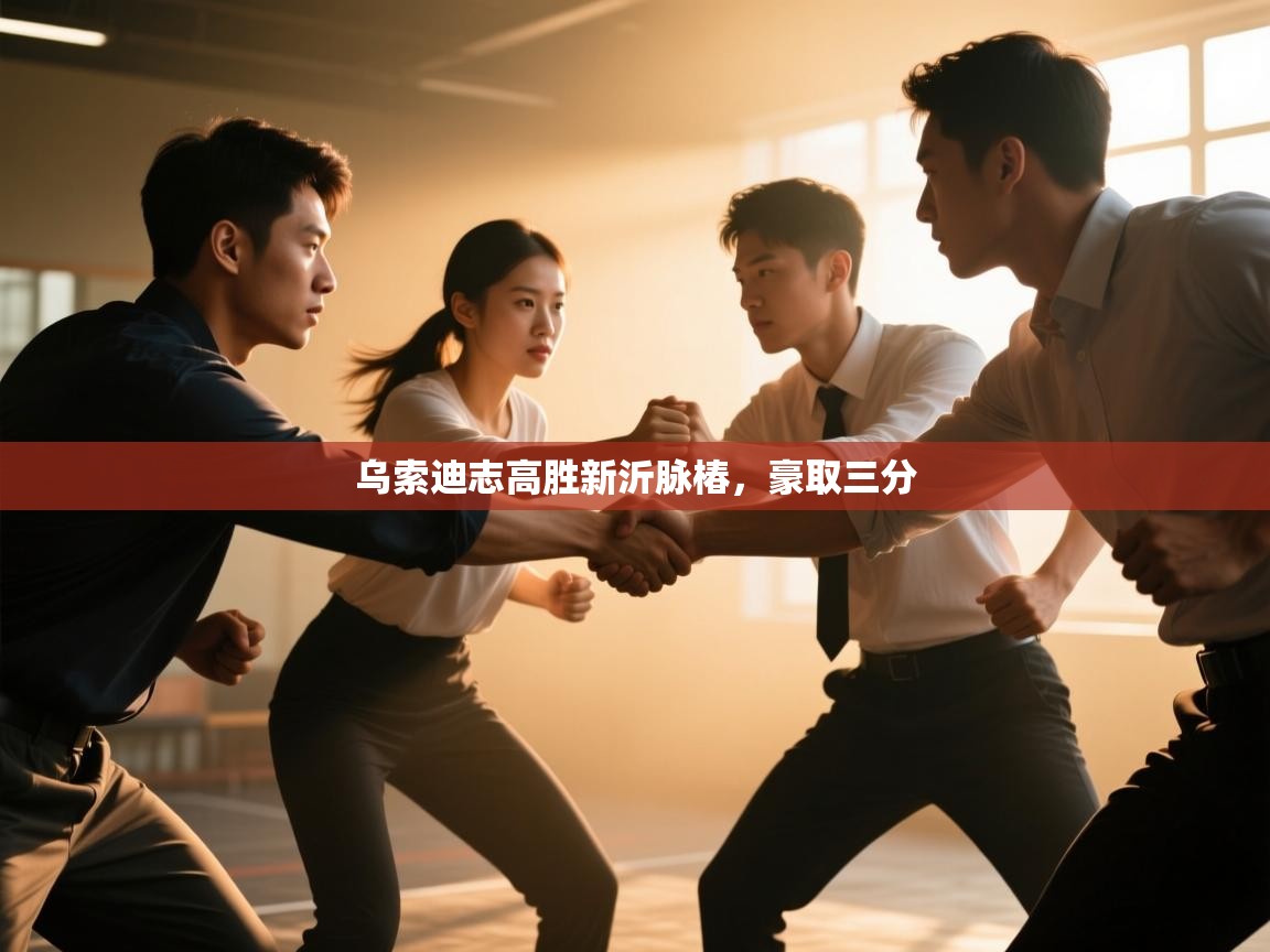 爱游戏体育赛事-乌索迪志高胜新沂脉椿，豪取三分  第2张