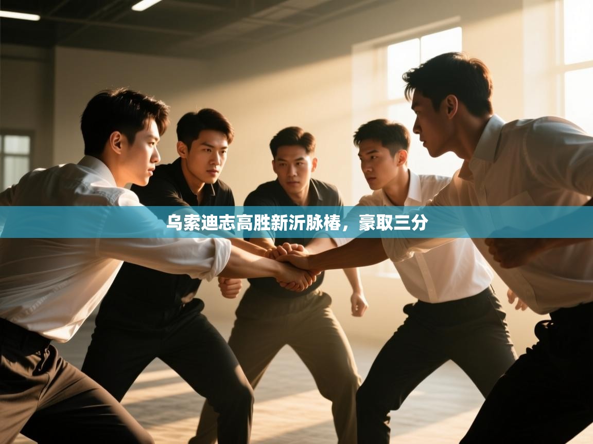 爱游戏体育赛事-乌索迪志高胜新沂脉椿，豪取三分  第3张