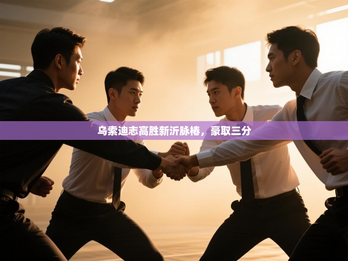 爱游戏体育赛事-乌索迪志高胜新沂脉椿，豪取三分  第4张